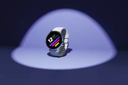 DIZO Watch R AMOLED with 45 mm Dial Size (by realme techLife) (Sleek Silver Strap, Free Size) DIZO Watch R AMOLED with 45 mm Dial Size (by realme techLife) (Sleek Silver Strap, Free Size)